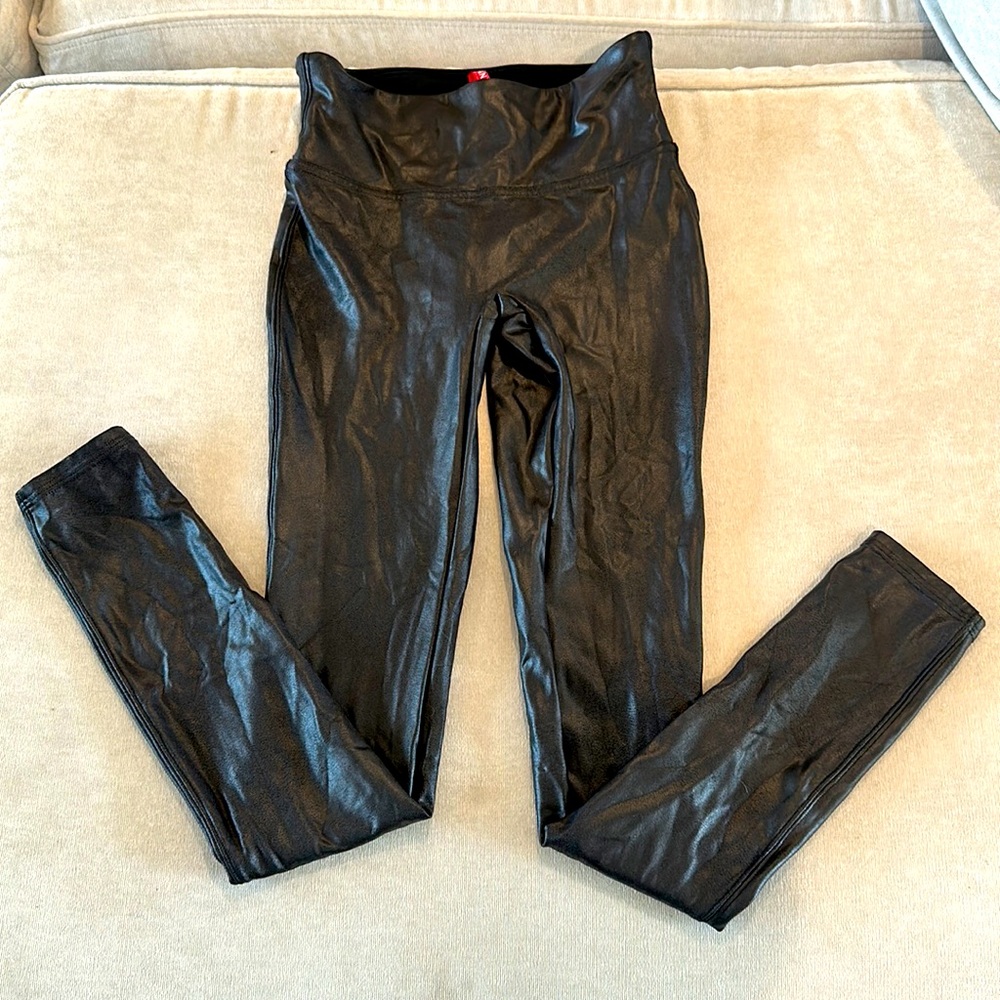 SPANX Black Leggings XS/TP